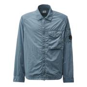 Chrome-R Overshirt i Flint Stone