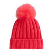 Kashmir Pom Pom Beanie