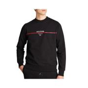 Sort Sweater med Central Logo