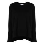 Sort Uld Crew Neck Sweater