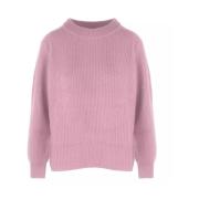 Ribbet Uld Cashmere Sweater