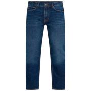 Denim Jeans Regular Fit Knaplukning