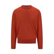 Merino Wool Crew Neck Sweater