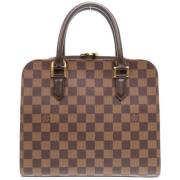 Pre-owned Canvas louis-vuitton-tasker