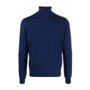 Blå Cashmere Casual Sweater