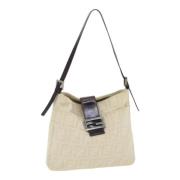 Pre-owned Canvas fendi-tasker