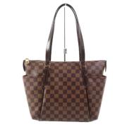 Pre-owned Canvas louis-vuitton-tasker