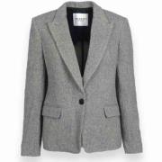 Klassisk Uld Blazer Louison Jakke