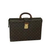 Pre-owned Canvas louis-vuitton-tasker