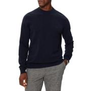 Mørkeblå Sweater Regular Fit