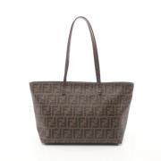 Pre-owned Canvas fendi-tasker