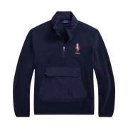 Polo Bear Fleece Hybrid Hættetrøje