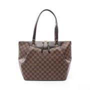 Pre-owned Canvas louis-vuitton-tasker