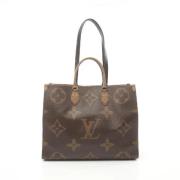 Pre-owned Canvas louis-vuitton-tasker