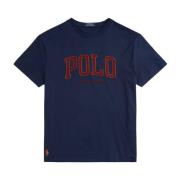 Klassisk T-shirt fra Ralph Lauren