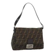 Pre-owned Canvas fendi-tasker