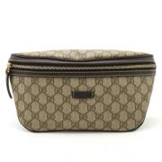 Pre-owned Canvas gucci-tasker