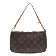 Pre-owned Canvas louis-vuitton-tasker