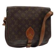 Pre-owned Canvas louis-vuitton-tasker