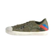 Camouflage Grøn Sneakers