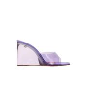 Transparente kile sandaler Lupita Lilac