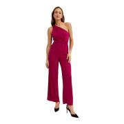 One-Shoulder Jumpsuit