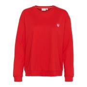 Hannikasz Racing Red Sweatshirt