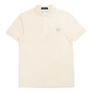 Hvid T-shirt med Energy Polo Shirt