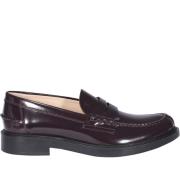 Flade Sko Bordeaux Slipper