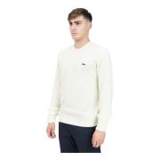 Creme Crew Neck Sweater Essential