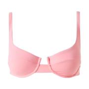 Pink Bikini Top med Underwire