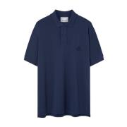 Broderet Navy Polo Shirt