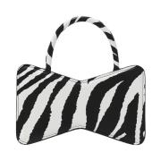 Zebra Print Bue Håndtaske Clutch