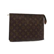 Pre-owned Canvas louis-vuitton-tasker