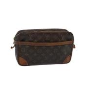 Pre-owned Canvas louis-vuitton-tasker