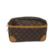 Pre-owned Canvas louis-vuitton-tasker