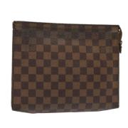 Pre-owned Canvas louis-vuitton-tasker