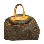 Pre-owned Canvas louis-vuitton-tasker