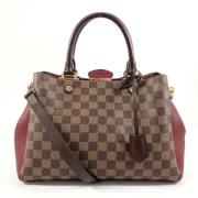 Pre-owned Canvas louis-vuitton-tasker