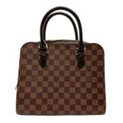 Pre-owned Canvas louis-vuitton-tasker