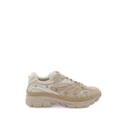 Beige Mode Sneakers til Kvinder