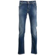 Nick Super Slim Fit Blå Jeans