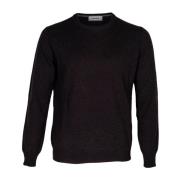 Herre Crew Neck Sweater. Langærmet.