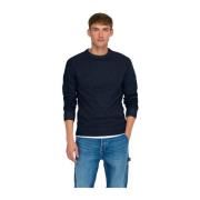 Herre Crew Neck Sweater