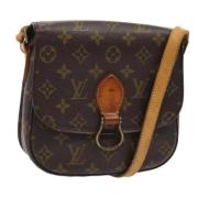 Pre-owned Canvas louis-vuitton-tasker