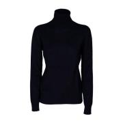 Kashmir turtleneck sweater. Produceret i Italien.