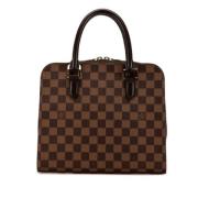 Pre-owned Canvas louis-vuitton-tasker