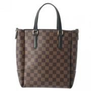 Pre-owned Canvas louis-vuitton-tasker