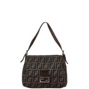 Pre-owned Canvas fendi-tasker