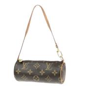 Pre-owned Canvas louis-vuitton-tasker